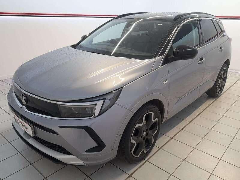 Used Vauxhall Grandland X Elite 2022 Grey SUV