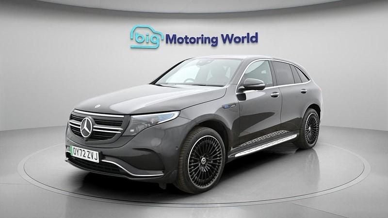 Used Mercedes EQC400 AMG line 300 kW (408 HP) 2022 SUV