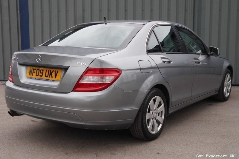 Used Mercedes C220 2009 Sedan