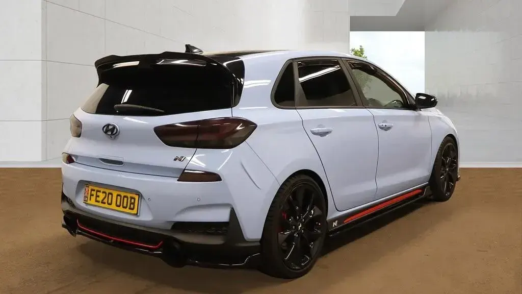 Used Hyundai i30 N Performance 2020 Blue Hatchback