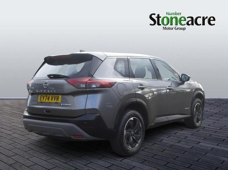 Used Nissan X-Trail Acenta 213 HP (156 kW) 2024 Grey SUV