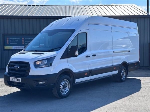 White Used 2022 Ford Transit S Van | £13,140 (Super price) - Image 1/1