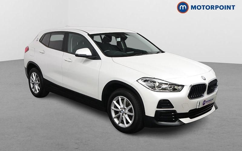 White Used 2020 BMW X2 SUV | £16,649 (Good price) - Image 1/4