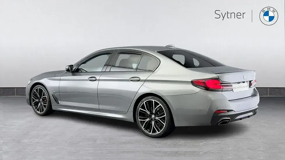 Used BMW 520 M Sport 187 HP (137 kW) 2022 Grey Sedan