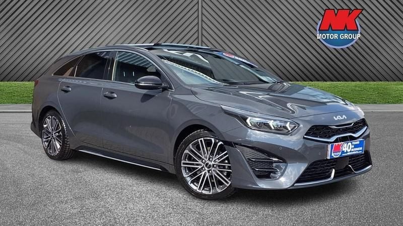 Grey Used 2024 Kia ProCeed GT-Line S Hatchback | £23,999 (Fair price) - Image 1/4