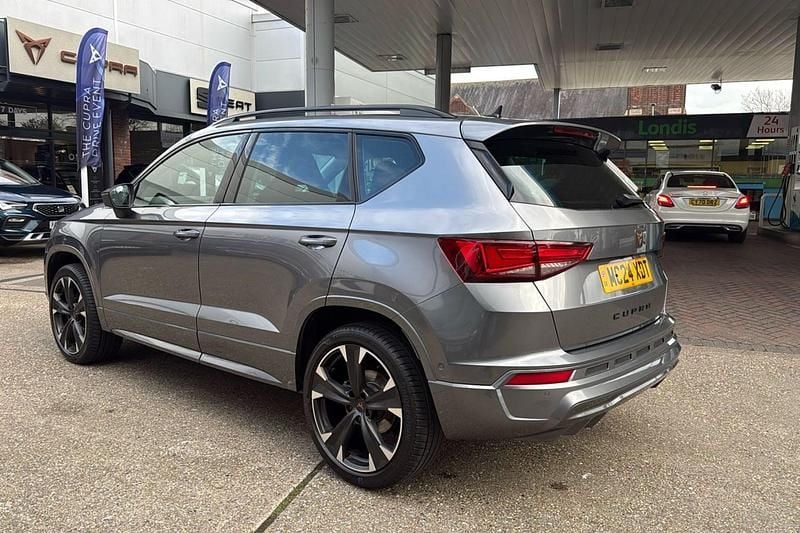 Used Cupra Ateca 190 HP (139 kW) 2024 Grey SUV