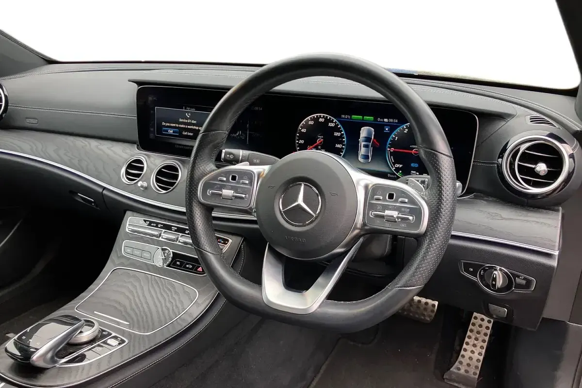 Used Mercedes E300 AMG line 2020 Grey Sedan
