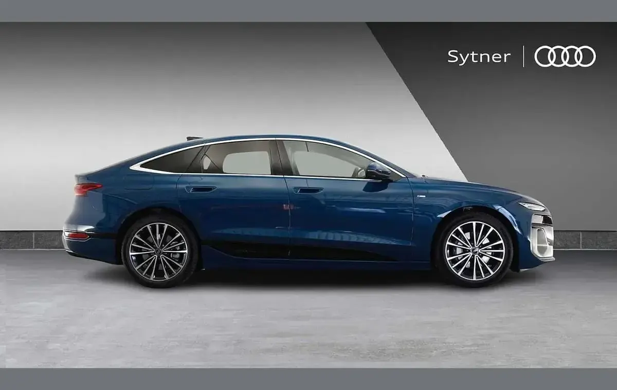 Used Audi A6 e-tron S-Line 269 kW (367 HP) 2025 Blue Sedan