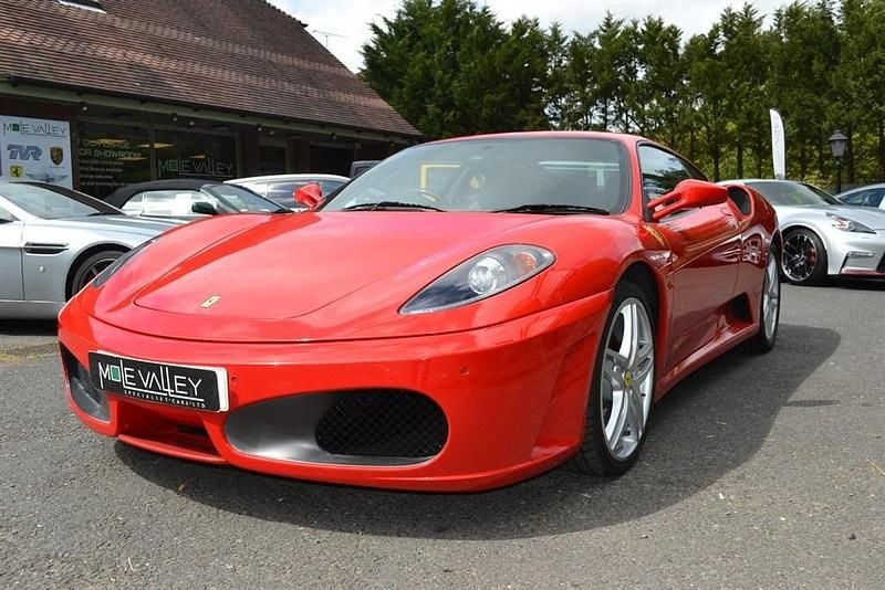 Used Ferrari F430 2007 Red Coupe