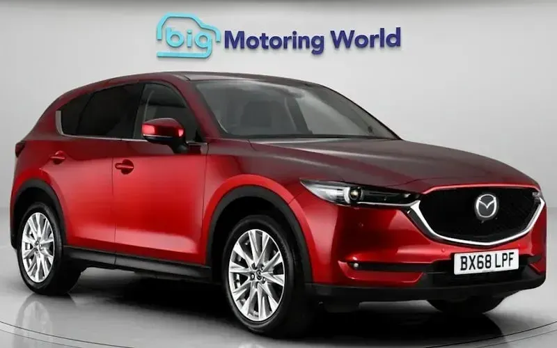 Used Mazda CX-5 Inclusive 184 HP (135 kW) 2018 SUV
