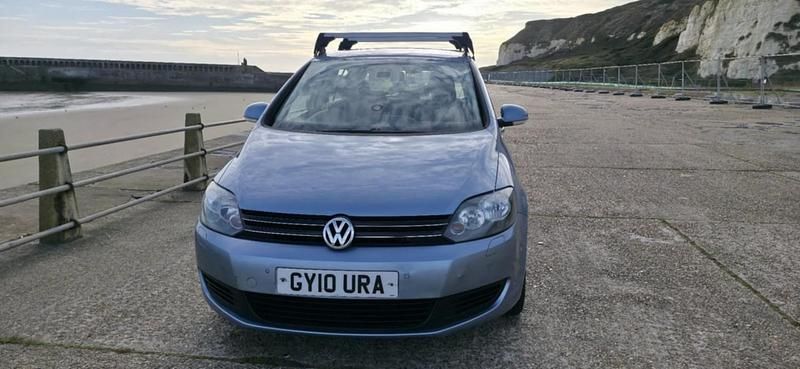 Blue Used 2010 VW Golf Plus Cross SE MPV | £2,750 (Fair price) - Image 1/4