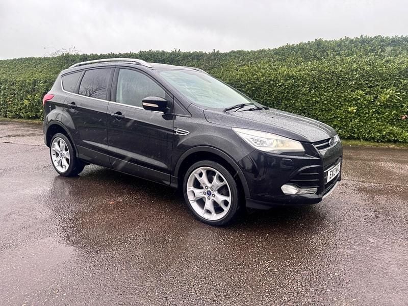 Black Used 2013 Ford Kuga Titanium X SUV | £3,650 (Fair price) - Image 1/4