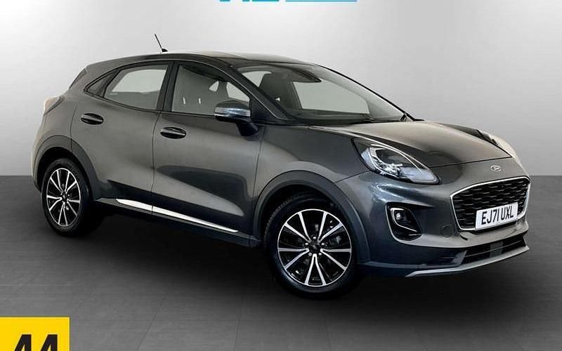 Used Ford Puma Titanium 125 HP (91 kW) 2023 SUV