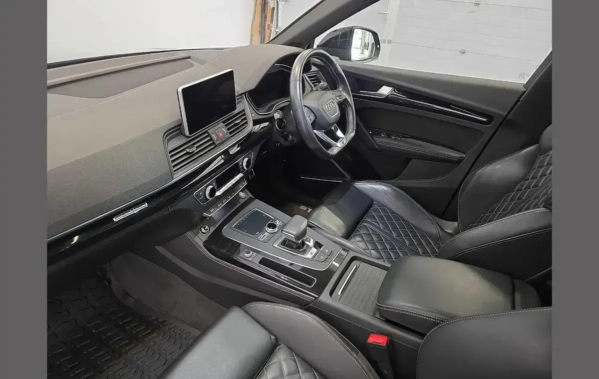 Used Audi SQ5 Advanced 347 HP (255 kW) 2020 Black SUV