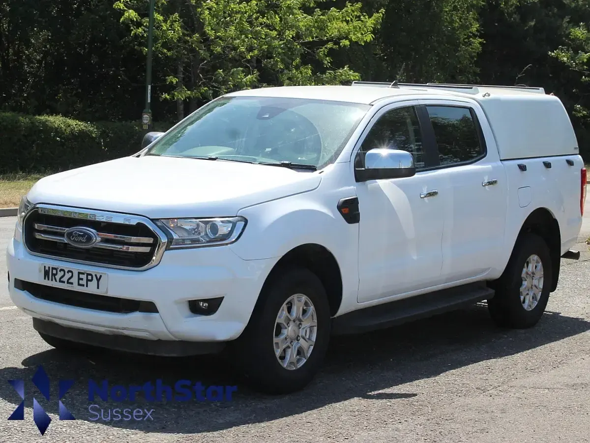 Used Ford Ranger XLT 170 HP (125 kW) 2022 Pickup