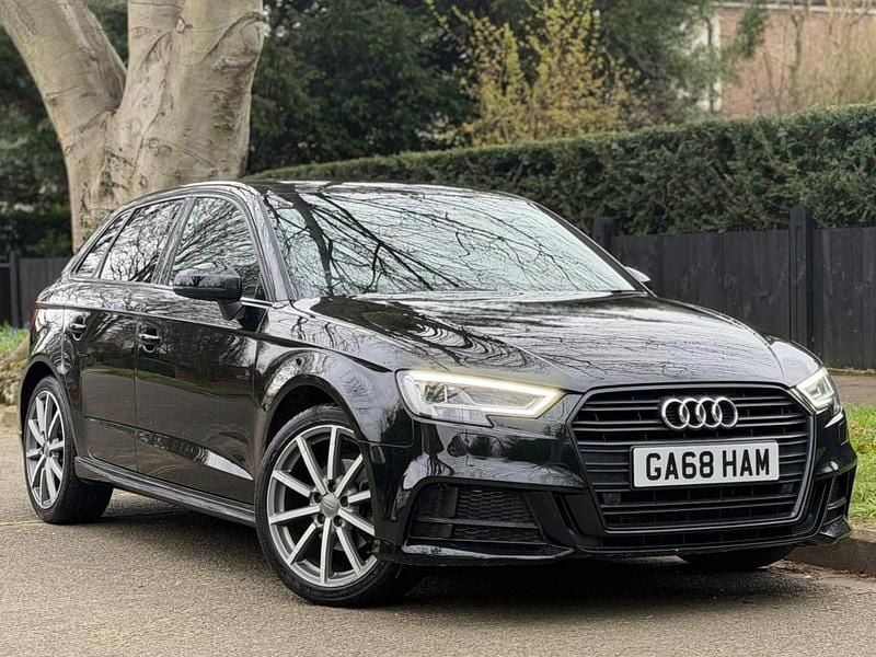 Used Audi A3 Sportback Black Edition 2018 Black Hatchback