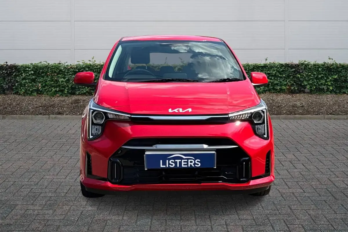 Used Kia Picanto 2025 Red Hatchback