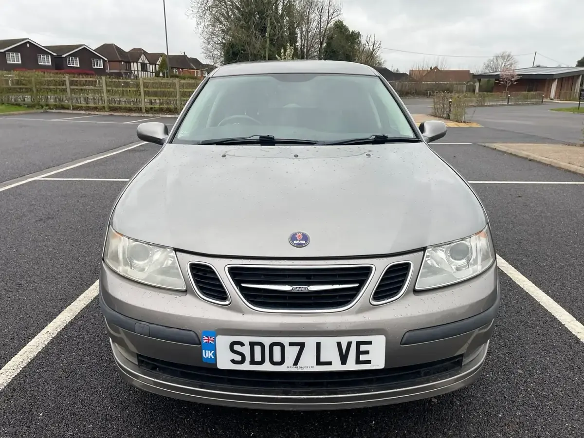 Used Saab 9-3 Vector 2007 Grey Estate