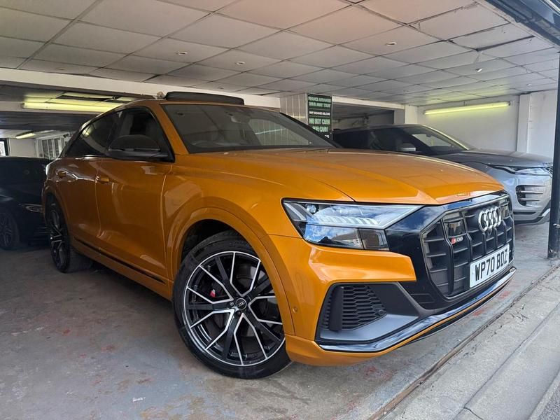 Used Audi SQ8 435 HP (319 kW) 2020 Orange SUV