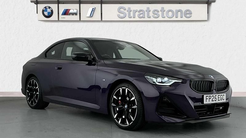Purple Used 2025 BMW M240 M Sport Coupe | £45,990 (A bit pricey) - Image 1/4
