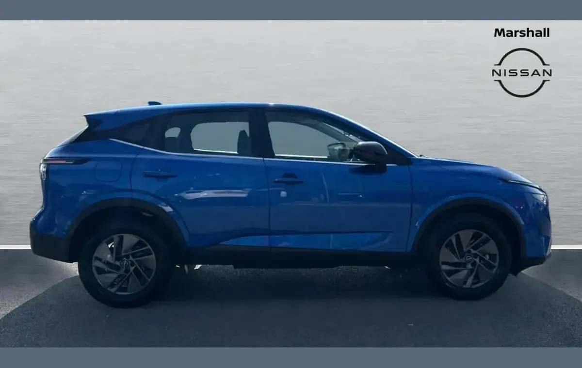 New Nissan Qashqai Acenta Premium 187 HP (137 kW) 2026 Blue SUV