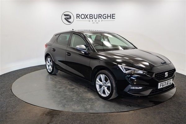 Black Used 2021 Seat Leon FR Hatchback | £13,995 (Fair price) - Image 1/1