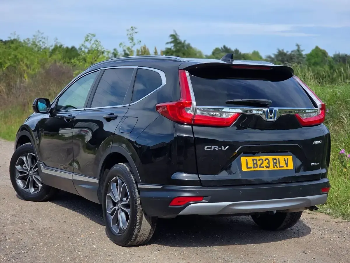 Used Honda CR-V Hybrid 2023 Black SUV