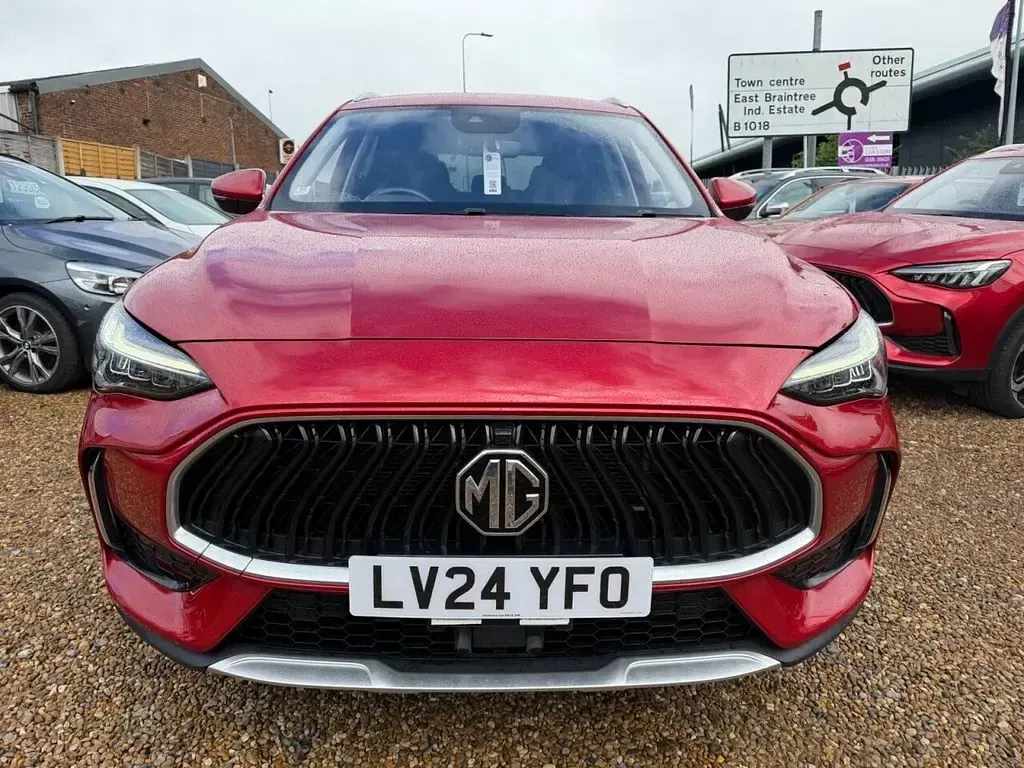 Used MG HS Trophy 162 HP (119 kW) 2024 Red SUV
