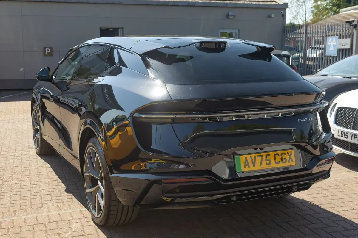 New Lotus Eletre 450 kW (612 HP) 2026 Black SUV