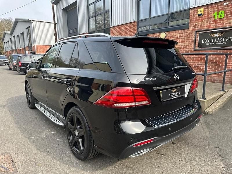 Used Mercedes GLE350 AMG line 258 HP (189 kW) 2016 Black SUV