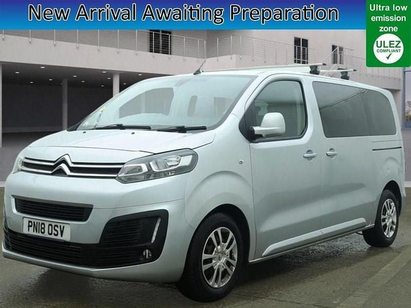 Used Citroën Spacetourer Business Class 95 HP (69 kW) 2018 Silver MPV