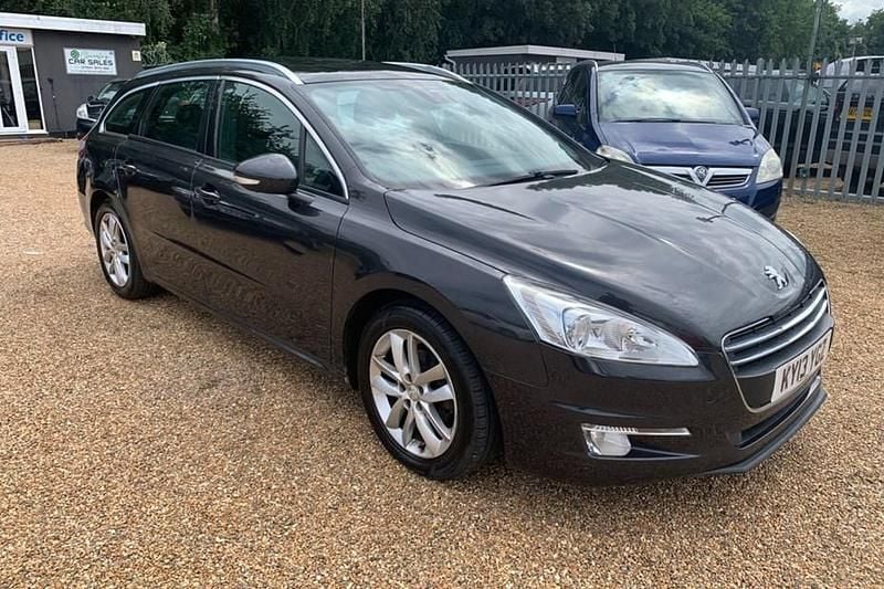 Grey Used 2013 Peugeot 508 Active Estate | £1,695 (Super price) - Image 1/1