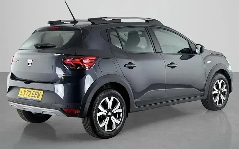 Used Dacia Sandero Prestige 91 HP (66 kW) 2022 Grey Hatchback