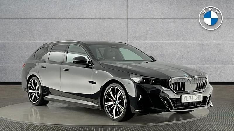 Black Used 2025 BMW 530e M Sport Estate | £48,950 (Fair price) - Image 1/4