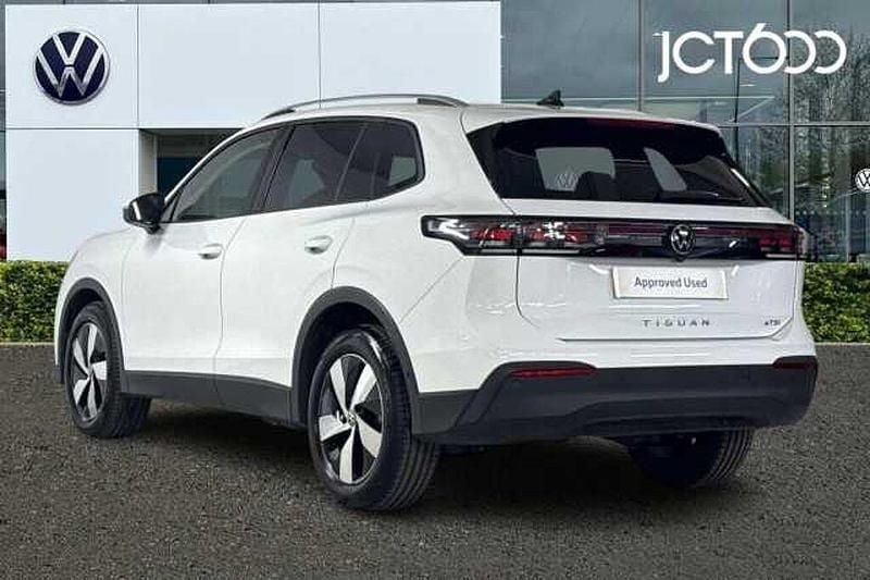 Used VW Tiguan Match 150 HP (110 kW) 2025 White SUV
