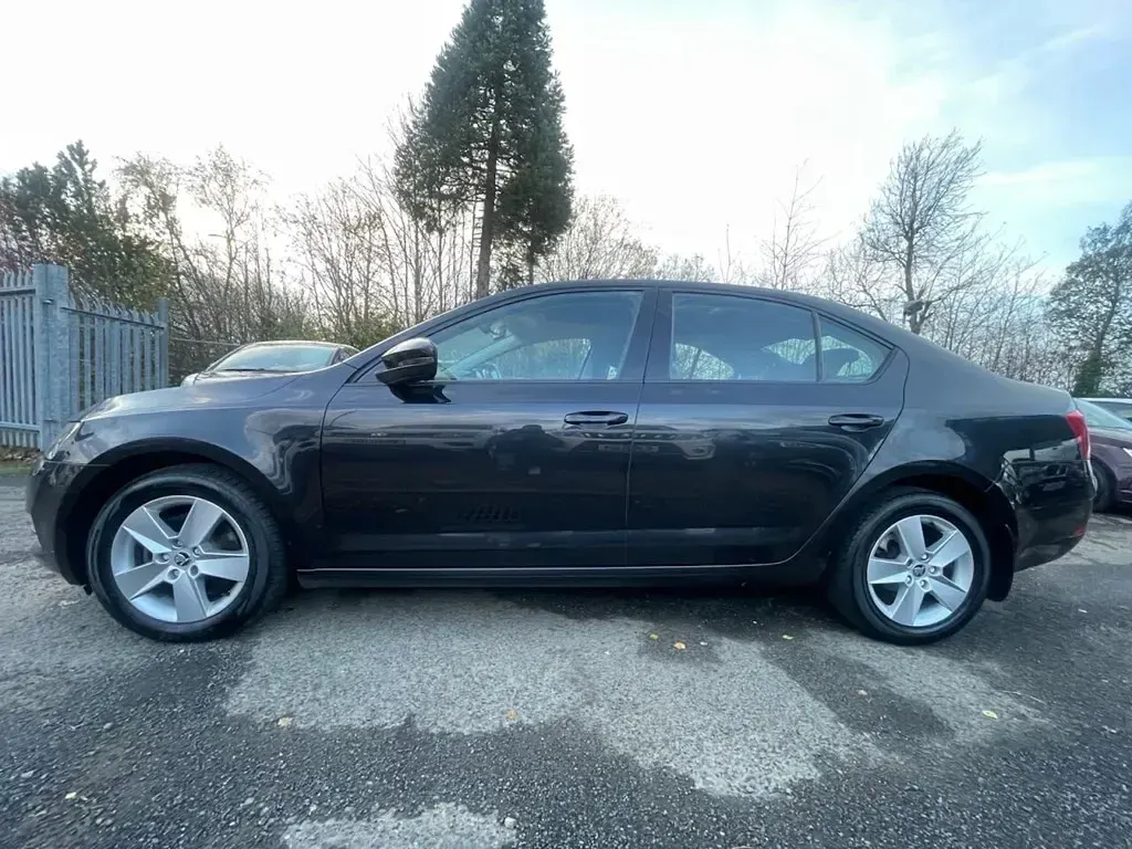 Gebraucht Skoda Octavia SE L 150 PS (110 kW) 2019 Schwarz Kleinwagen