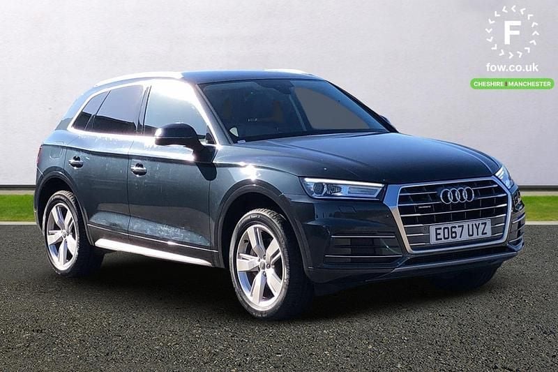 Grey Used 2017 Audi Q5 Design SUV | £20,399 (Super price) - Image 1/3