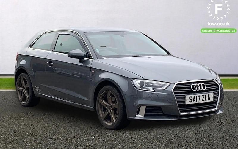 Usado Audi A3 Sportback Sport 116 HP (85 kW) 2017 Citadino