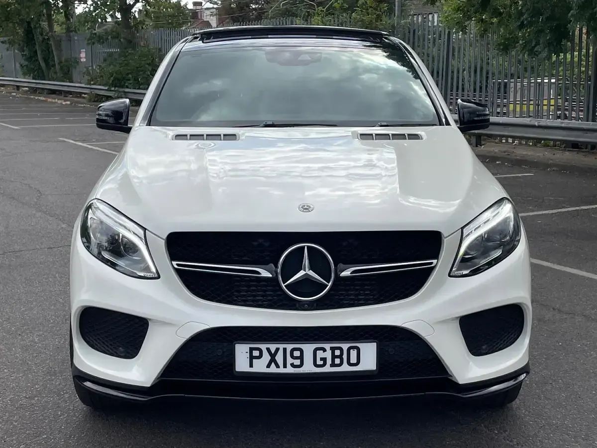 Used Mercedes GLE350 AMG 2019 White SUV