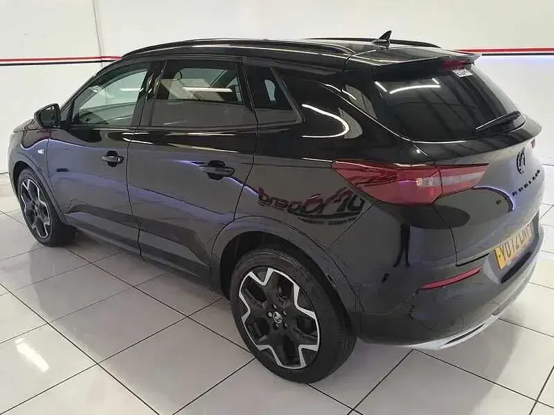 Used Vauxhall Grandland X Ultimate 128 HP (94 kW) 2023 Black SUV