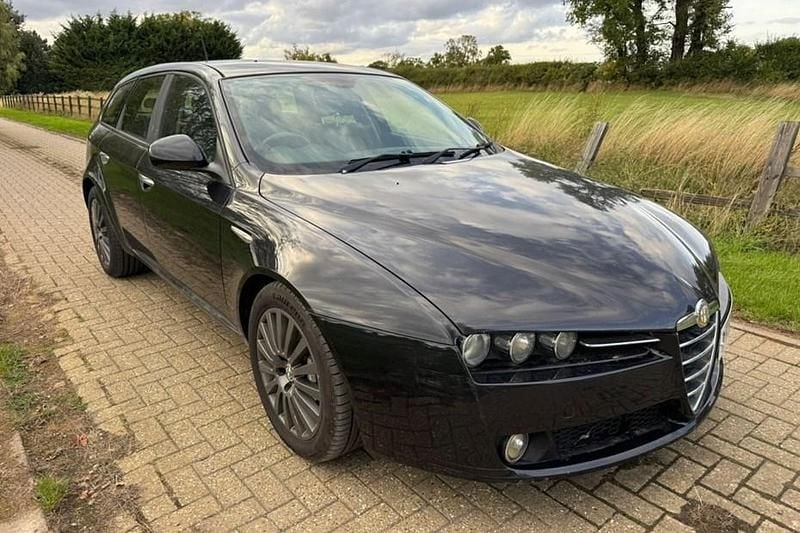 Black Used 2009 Alfa Romeo 159 Lusso Estate | £2,995 - Image 1/1