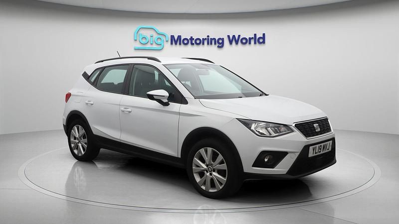Used 2019 Seat Arona SE Technology SUV | £9,336 (Good price) - Image 1/4