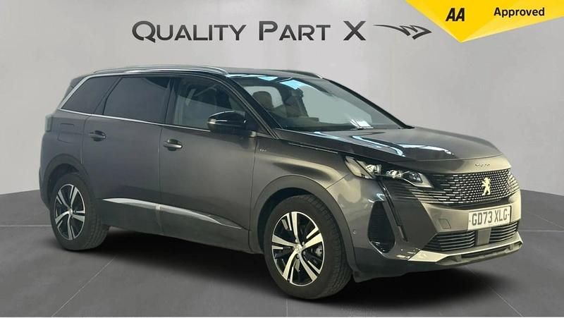Grey Used 2024 Peugeot 5008 GTi MPV | £23,600 - Image 1/4