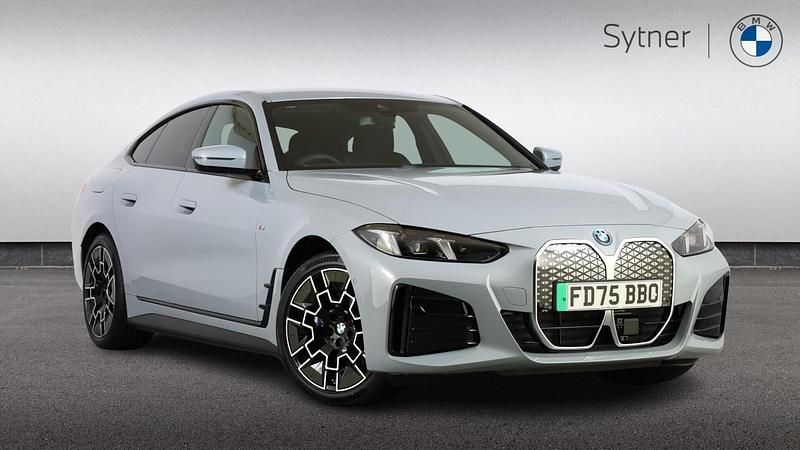 New BMW i4 M Sport 207 kW (282 HP) 2025 Grey Sedan