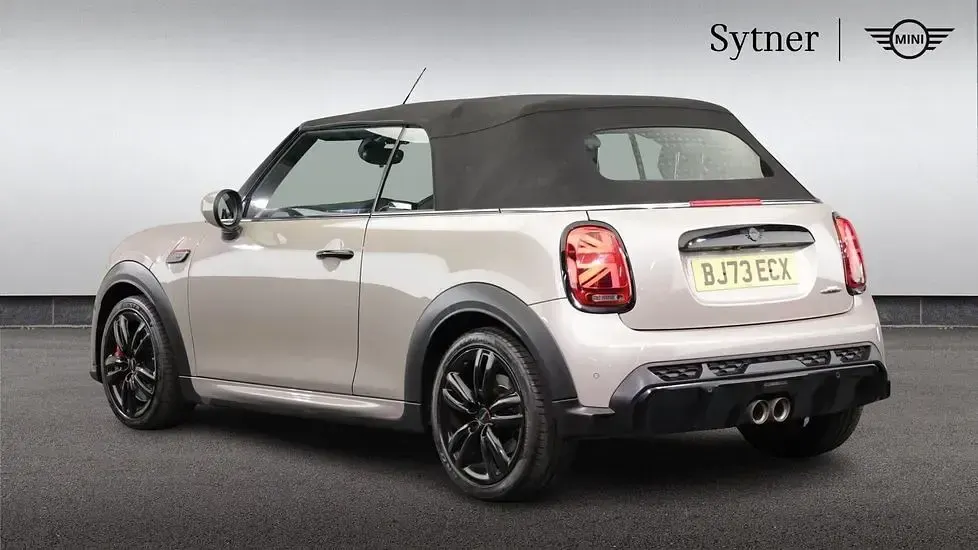 Used Mini John Cooper Works Cabriolet 228 HP (167 kW) 2023 Grey Cabriolet