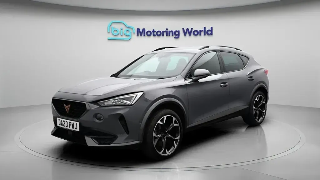 Used Cupra Formentor 150 HP (110 kW) 2023 Grey SUV