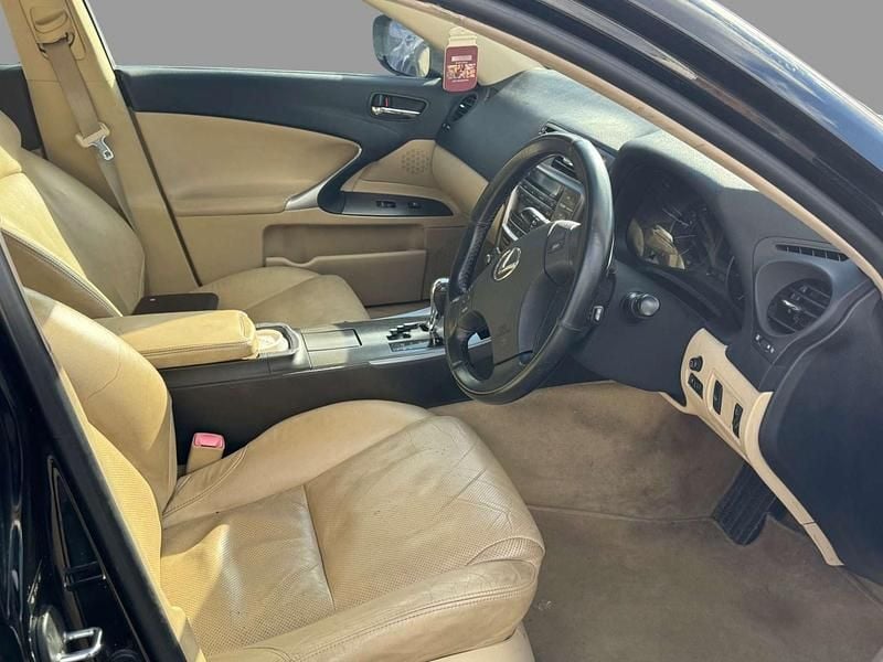 Used Lexus IS250 2007 Black Sedan