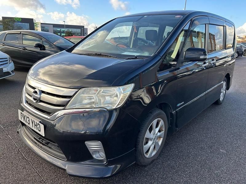 Used Nissan Serena 2013 Black MPV