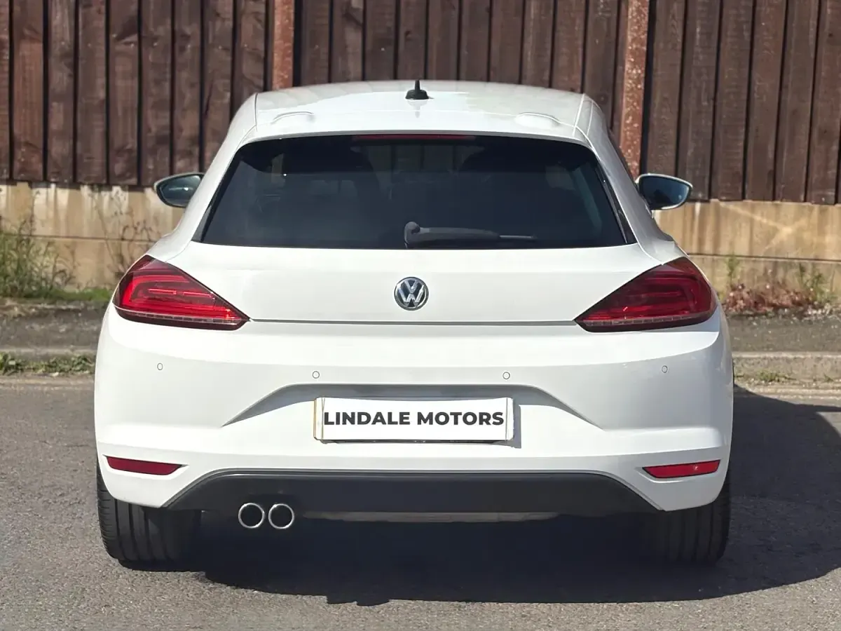 Used VW Scirocco GT 184 HP (135 kW) 2015 White Coupe