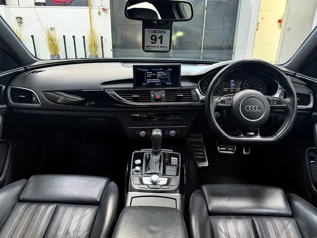 Used Audi A6 Black Edition 190 HP (139 kW) 2018 Grey Sedan